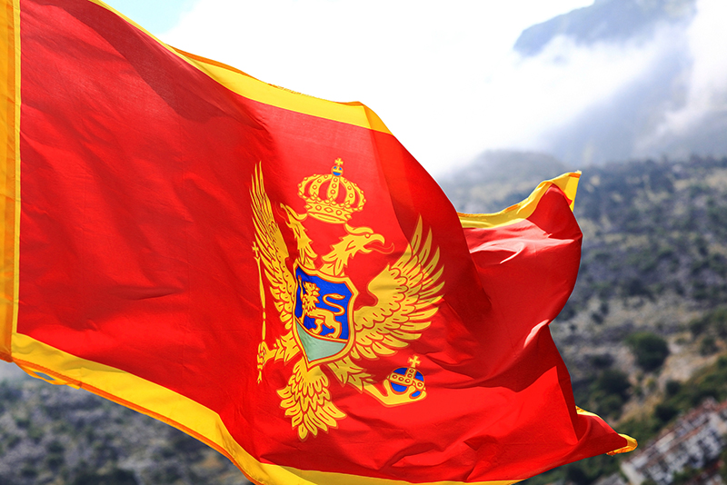 Черногоский флаг