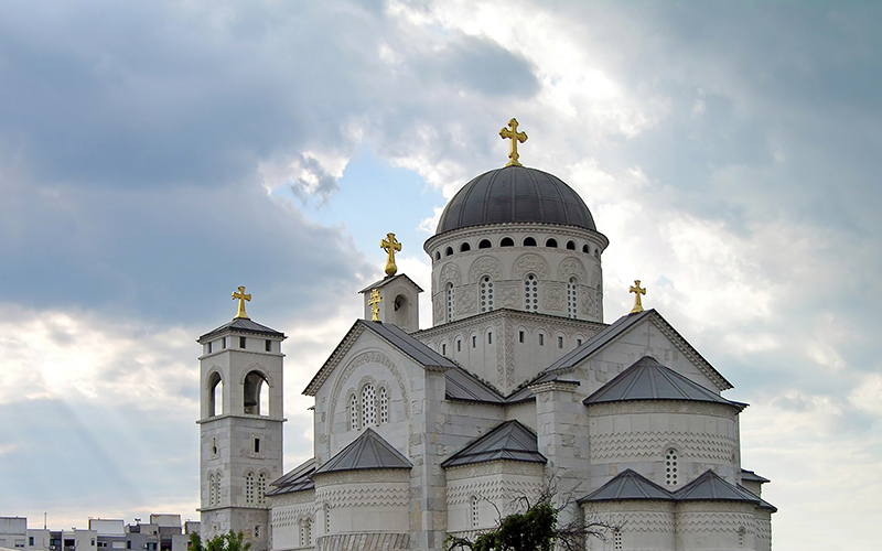Собор в Черногории