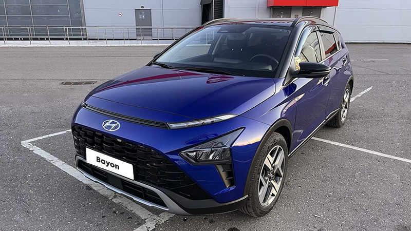 aренда Hyundai Bayon